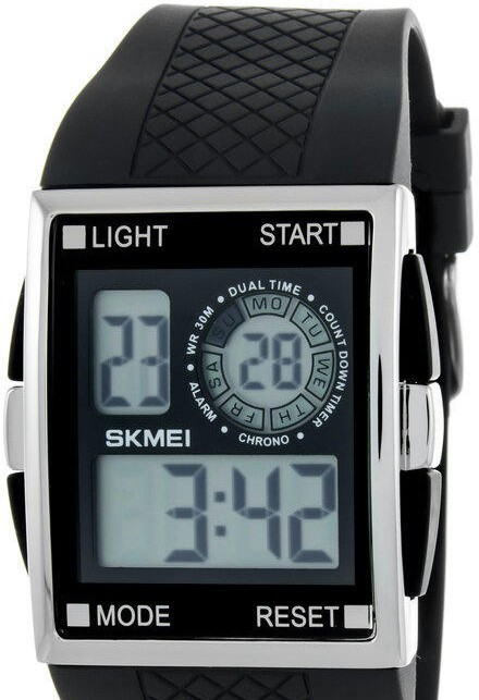 Наручные часы skmei 1967siwt silver/white