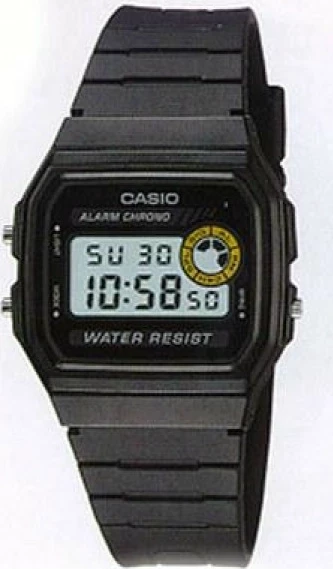 наручные часы casio f-94wa-8d