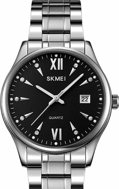 Наручные часы skmei 2158sibk silver/black