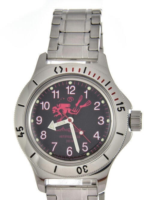 Наручные часы ВОСТОК 2415 (120657) браслет