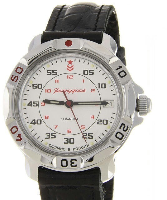 Наручные часы ВОСТОК 2414 (811171) ремень