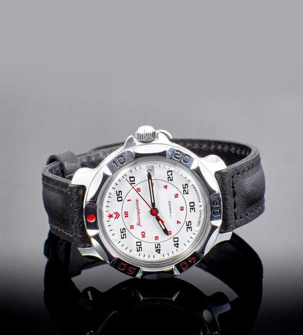 Наручные часы ВОСТОК 2414 (811171) ремень