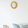 Настенные часы atlantis tld-35140 gold