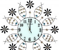 Настенные часы la minor 1555 металл