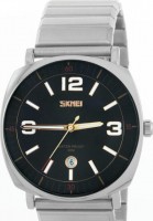 Наручные часы skmei 9280sibk silver/black