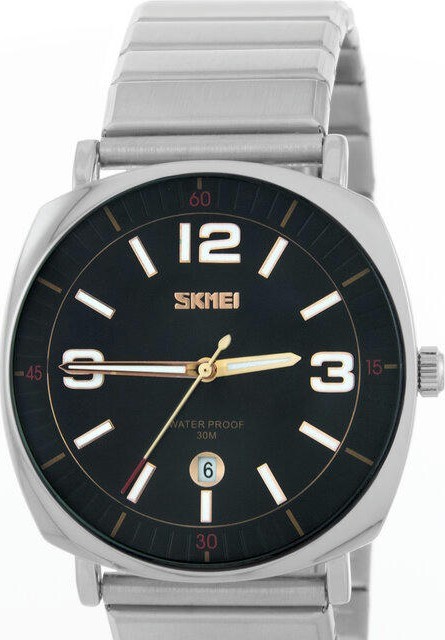 Наручные часы skmei 9280sibk silver/black
