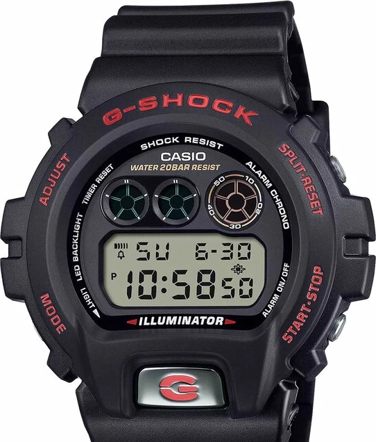 Наручные часы dw-6900tr-1