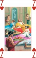 Карты "Ancient Rome Playing Cards" Lo Scarabeo / Древний Рим, Игральные карты