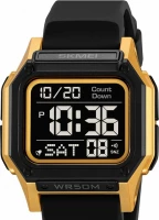Наручные часы skmei 2537bkgd black/ gold