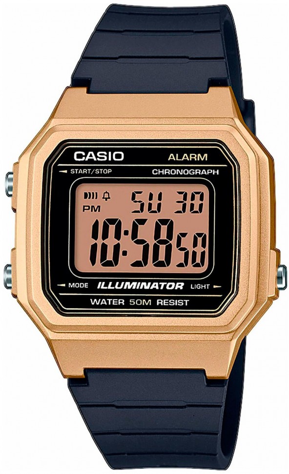 Наручные часы casio   w-217hm-9a