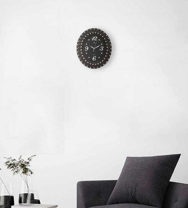 Настенные часы atlantis tld-35140 brown