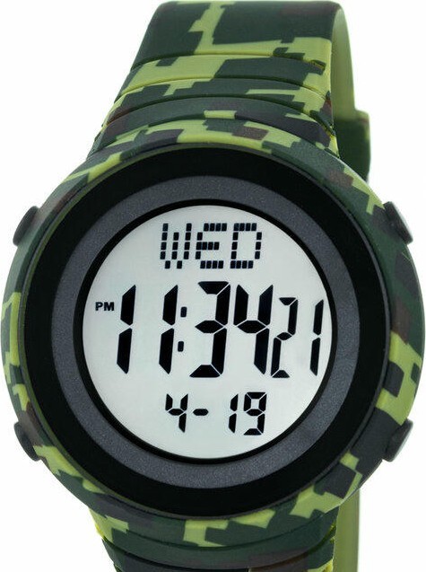 Skmei 2152CMGN army green camo