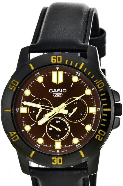 Наручные часы mtp-vd300bl-5e