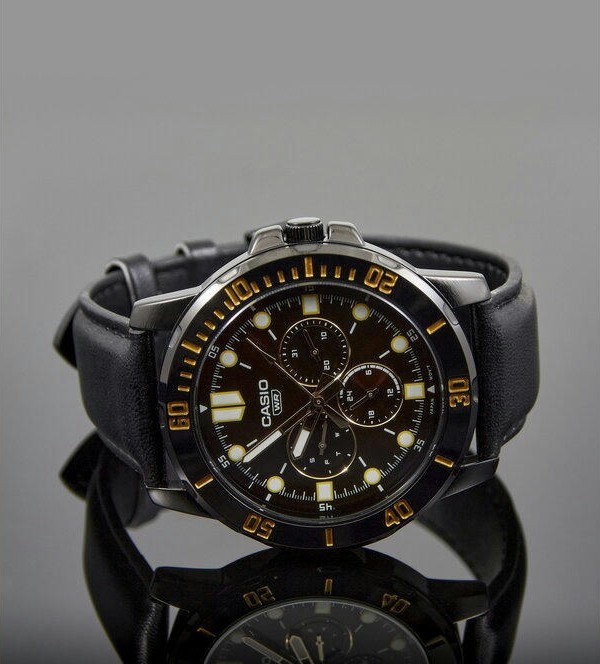 Наручные часы mtp-vd300bl-5e