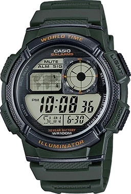 Наручные часы casio   ae-1000w-3a