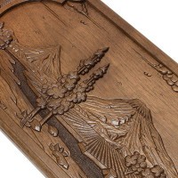 Нарды резные &quot;Долина Арарата&quot; 60, Haleyan