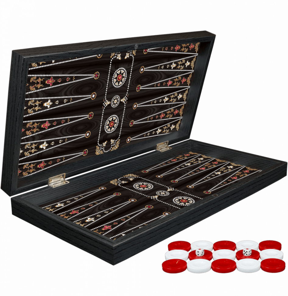 Шахматы "Кировские" большие (Россия, дерево, 43х21.5х6 см)