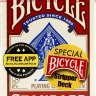 Карты "Bicycle Stripper Deck red" / конусная колода
