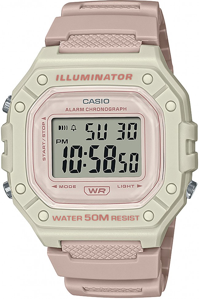 Наручные часы casio   w-218hc-4a2