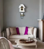 Настенные часы sinix 601 w