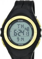 Skmei 1790GDWT gold white