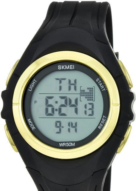Skmei 1790GDWT gold white