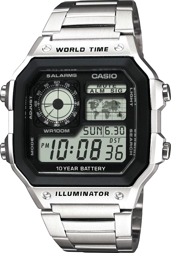 Наручные часы casio   ae-1200whd-1a