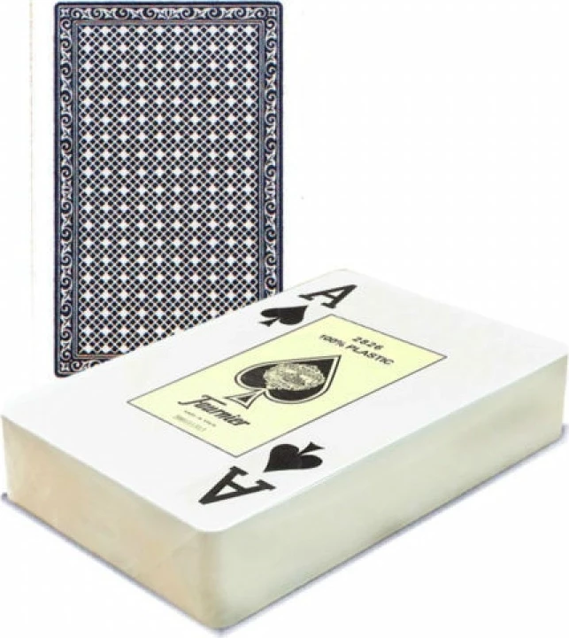 Карты "Fournier 2826 Bridge blue"