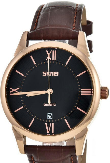 Наручные часы skmei 9261bnbk brown/black
