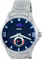 Наручные часы skmei 9326sibu silver-blue