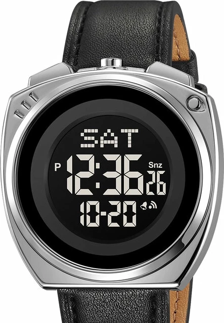 Наручные часы skmei 2241sibk silver-black