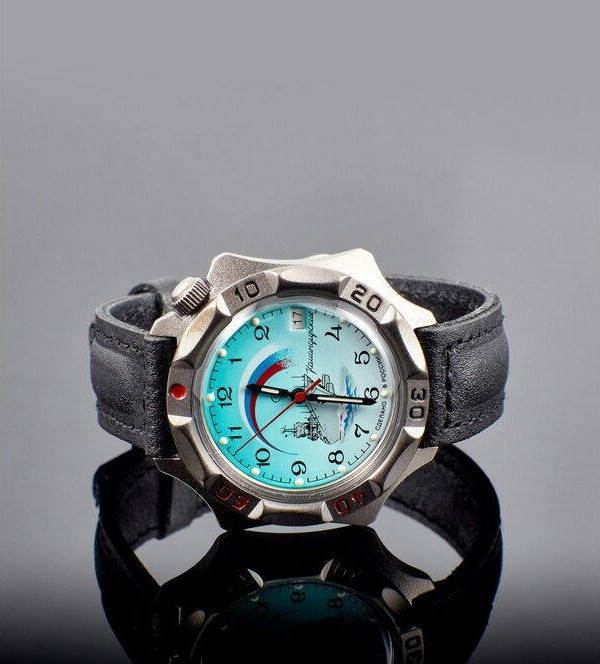 Наручные часы ВОСТОК 2414 (536300) ремень