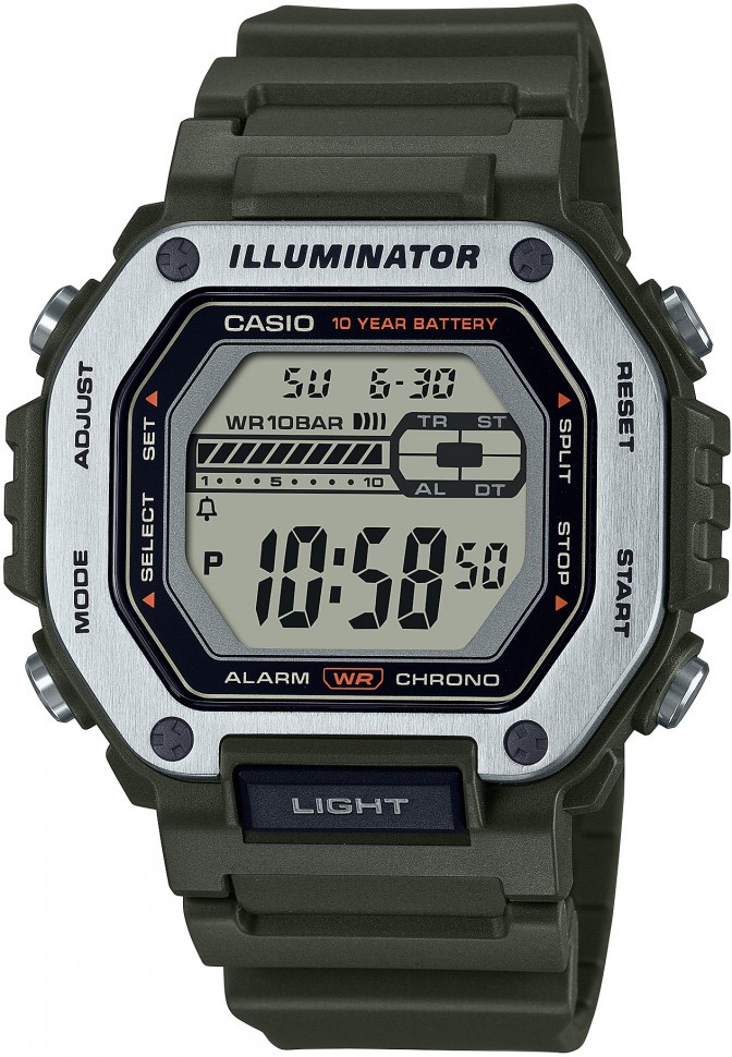 Наручные часы casio   mwd-110h-3a