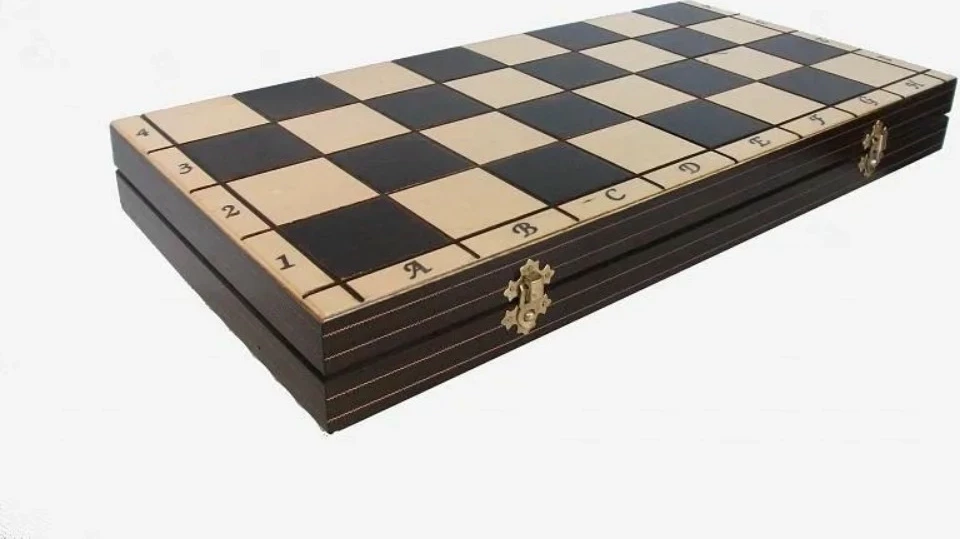 Шахматы "Рождественские-2" 48 см, Madon (деревянные, Польша)