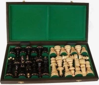 Шахматы &quot;Рождественские-2&quot; 48 см, Madon (деревянные, Польша)