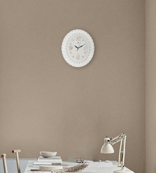 Настенные часы atlantis tld-35140 white