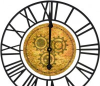 Настенные часы la minor wm 463a-50 металл