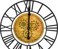 Настенные часы la minor wm 463a-50 металл