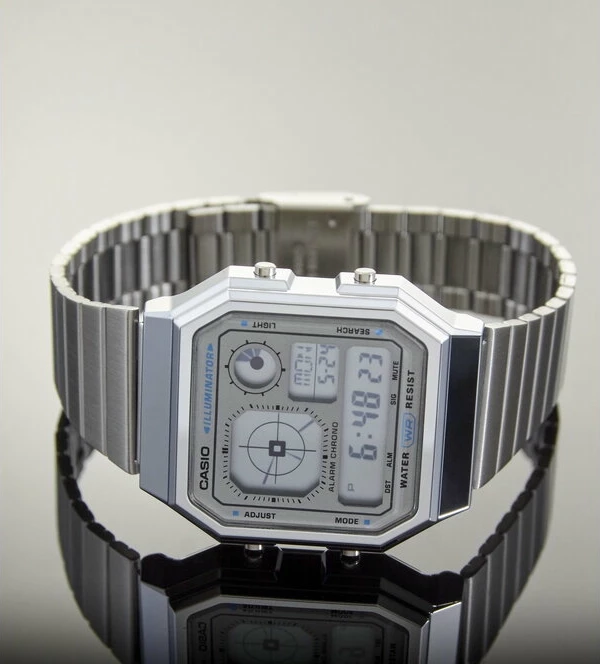 Наручные часы a130we-7a