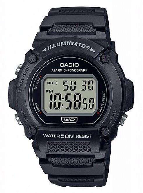 Наручные часы casio   w-219h-1a