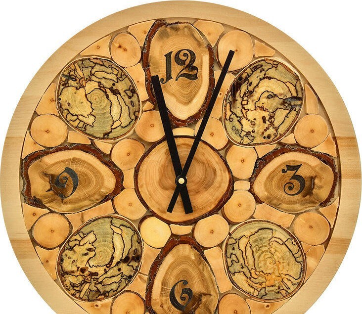 Настенные часы Бриг+ "Карельский лес"