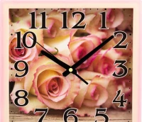 Настенные часы Алмаз К91