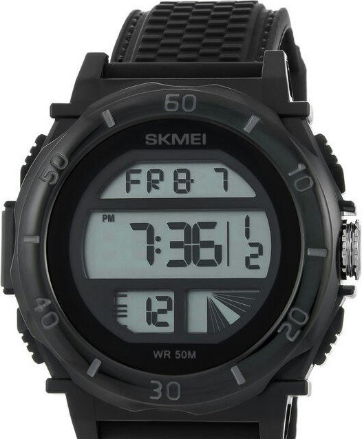 Skmei 2099BKWT white-black