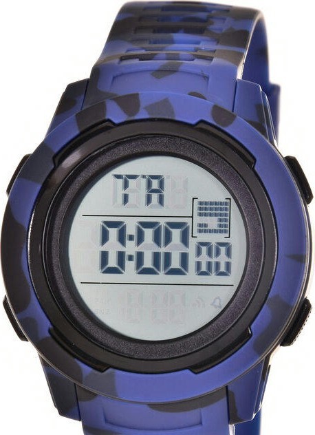 Skmei 1731CMBUWT blue camo/white