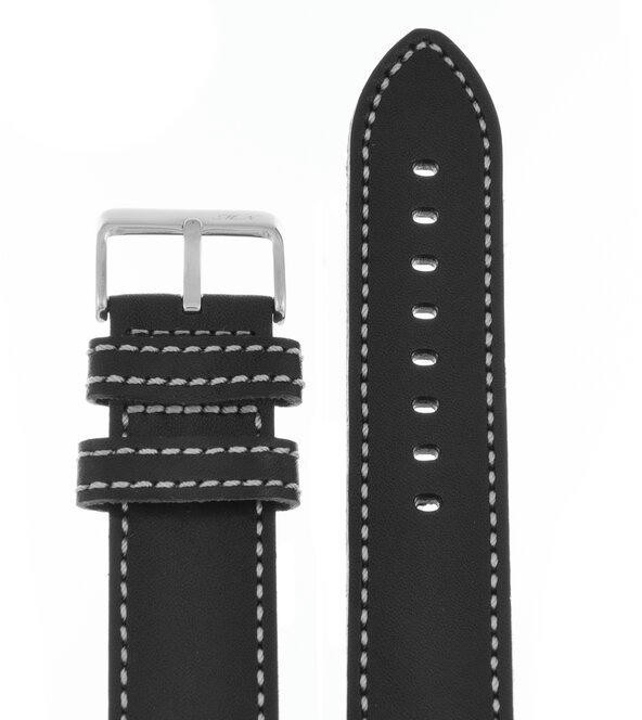 Ремешки mario notti s-33, 22 р-р, черн