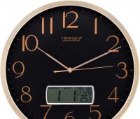 Настенные часы mirron p3263А-1 жк ЗЧ