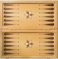 Нарды &quot;Церковь у Арарата&quot; инкрустация, Zeynalyan