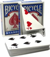 Карты &quot;Bicycle DouBle Face blue&quot; / двойное лицо