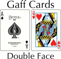 Карты &quot;Bicycle DouBle Face blue&quot; / двойное лицо