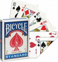 Карты &quot;Bicycle DouBle Face blue&quot; / двойное лицо